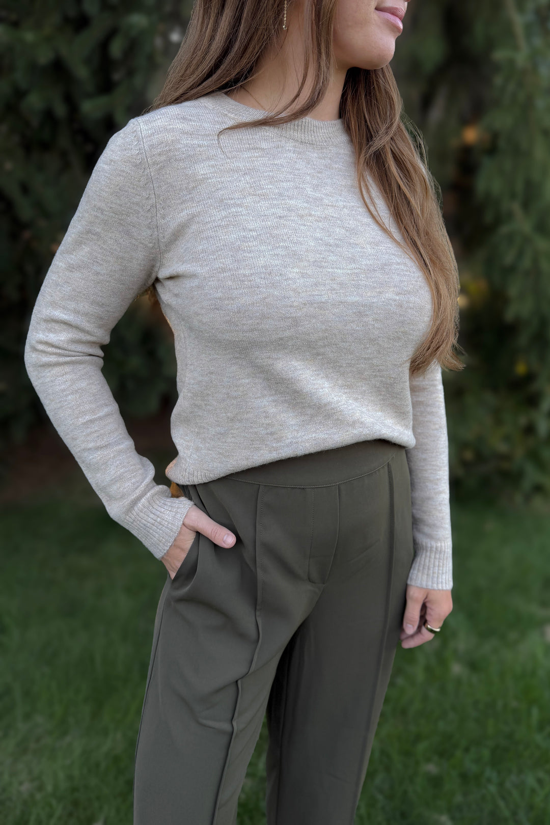 The Haley Sweater