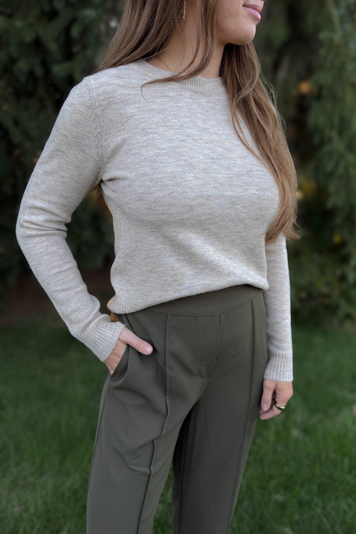 The Haley Sweater