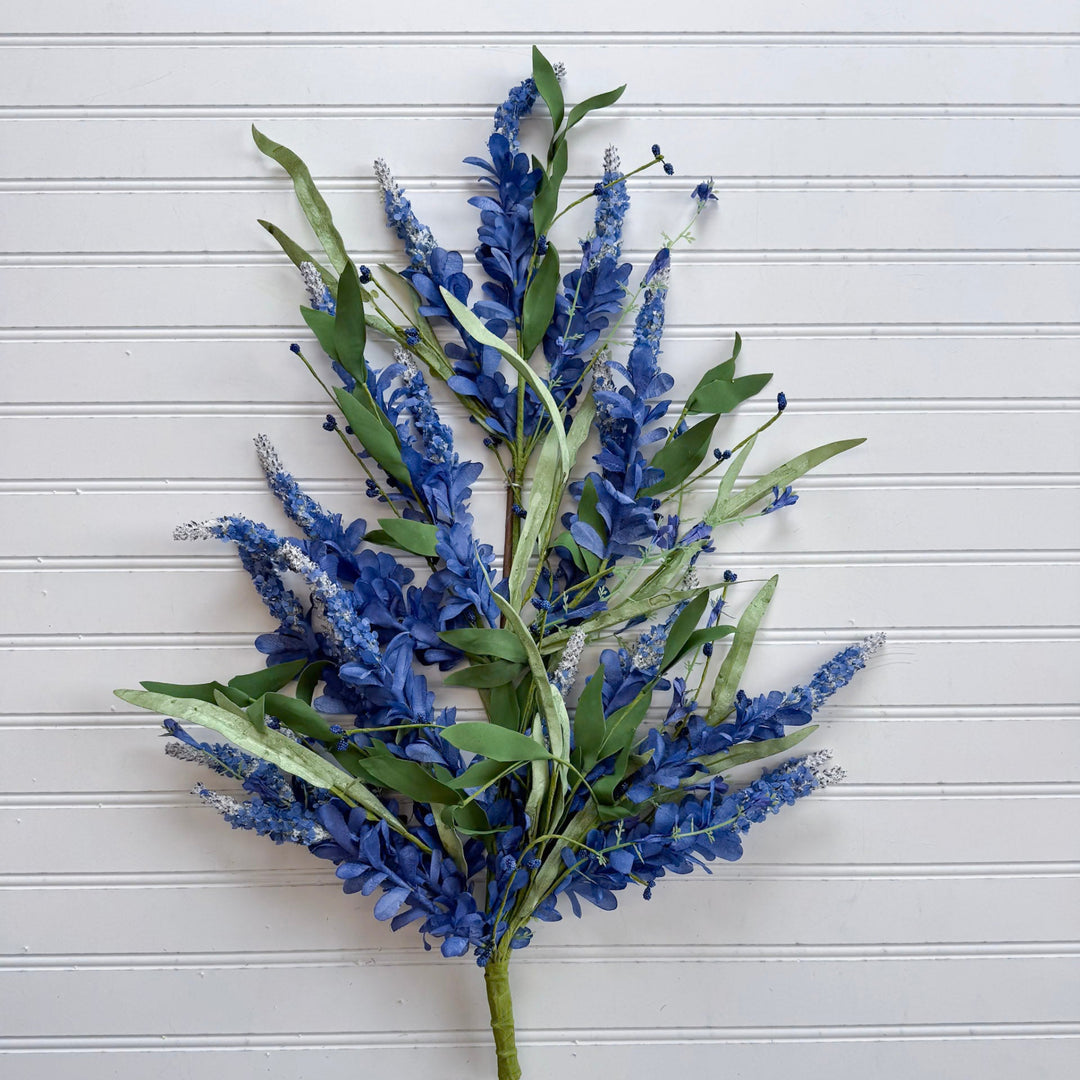 Blissful Blue Teardrop Foliage