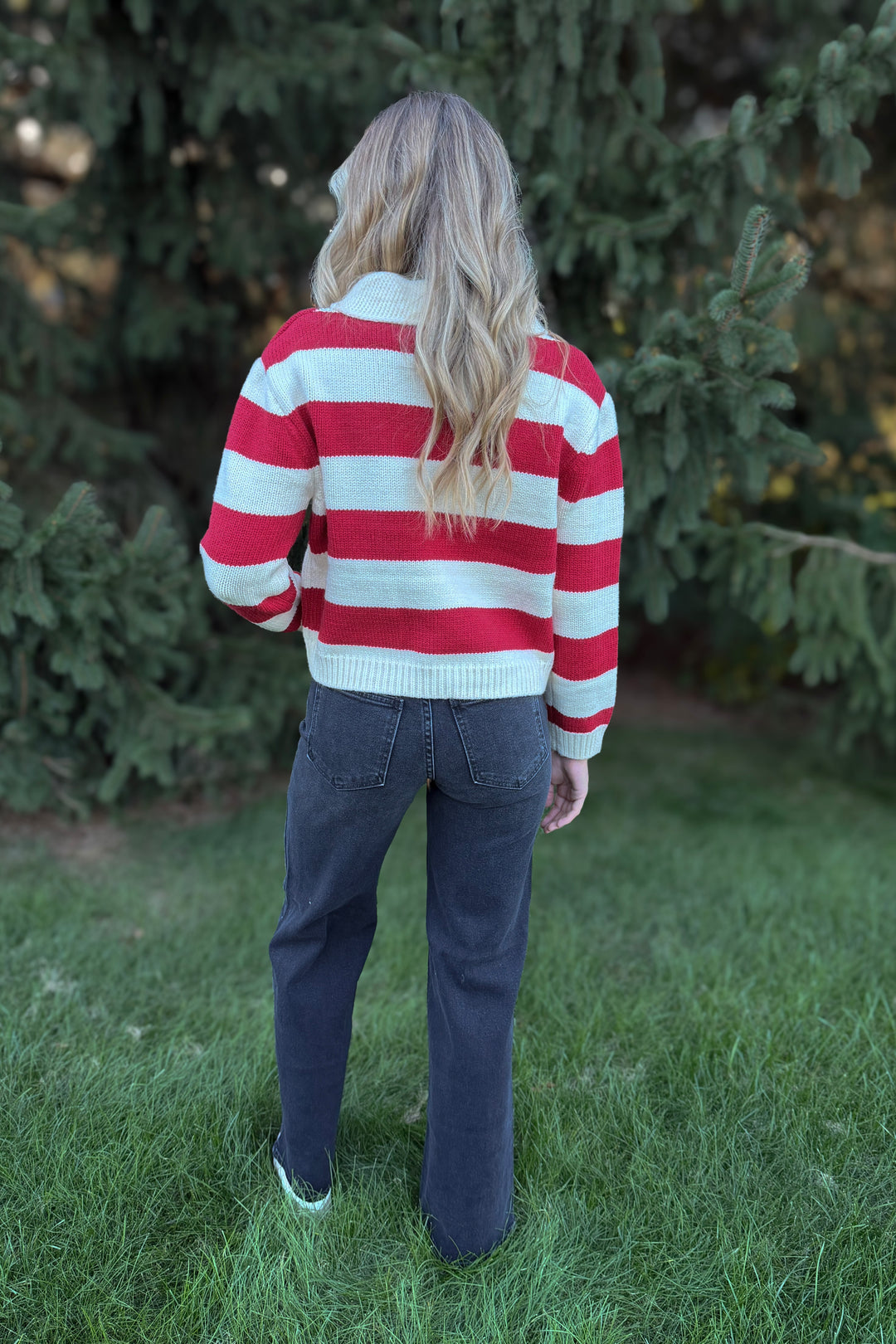 Candy Cane Lane Sweater
