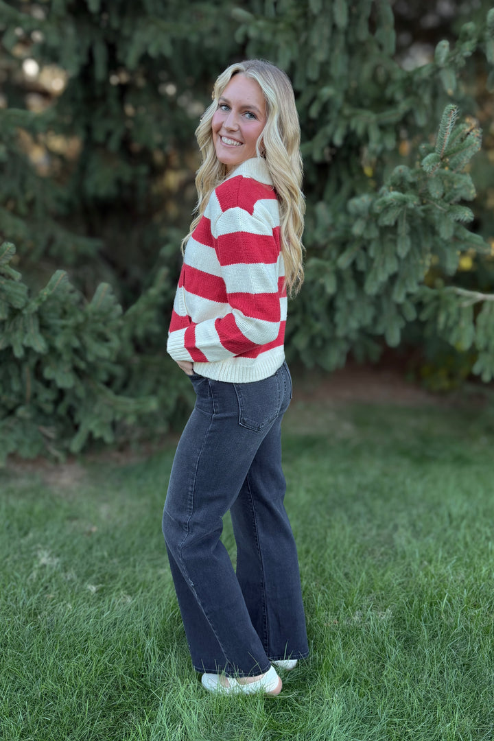 Candy Cane Lane Sweater