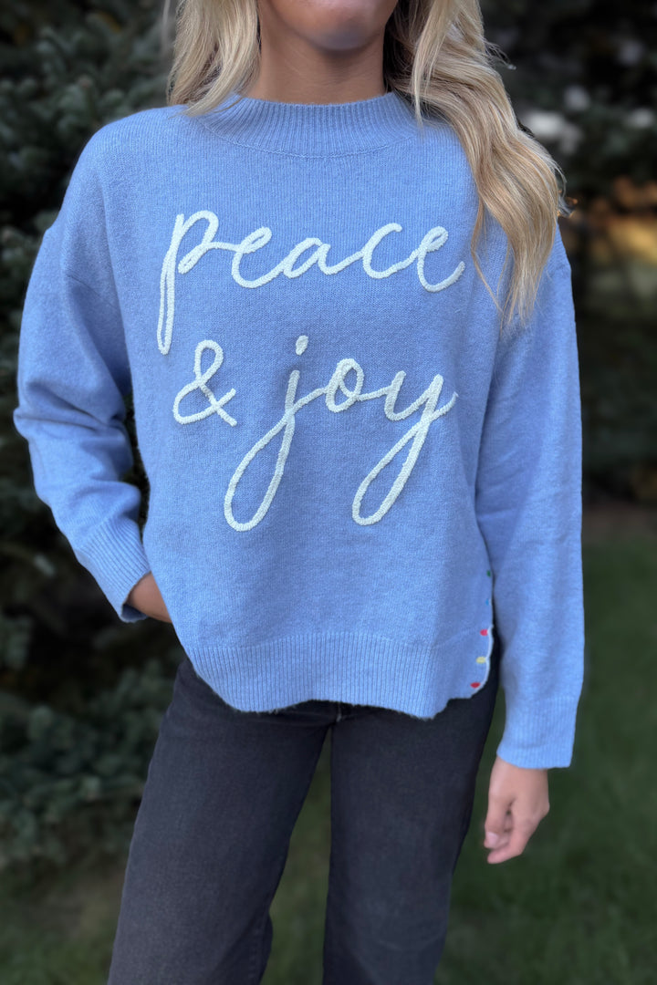 Peace & Joy Sweater