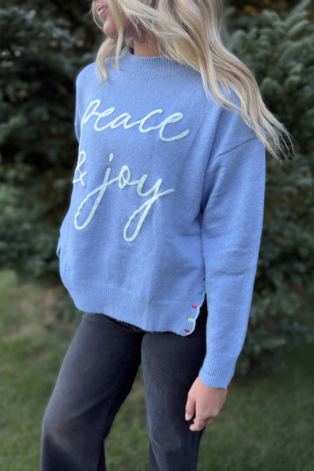 Peace & Joy Sweater