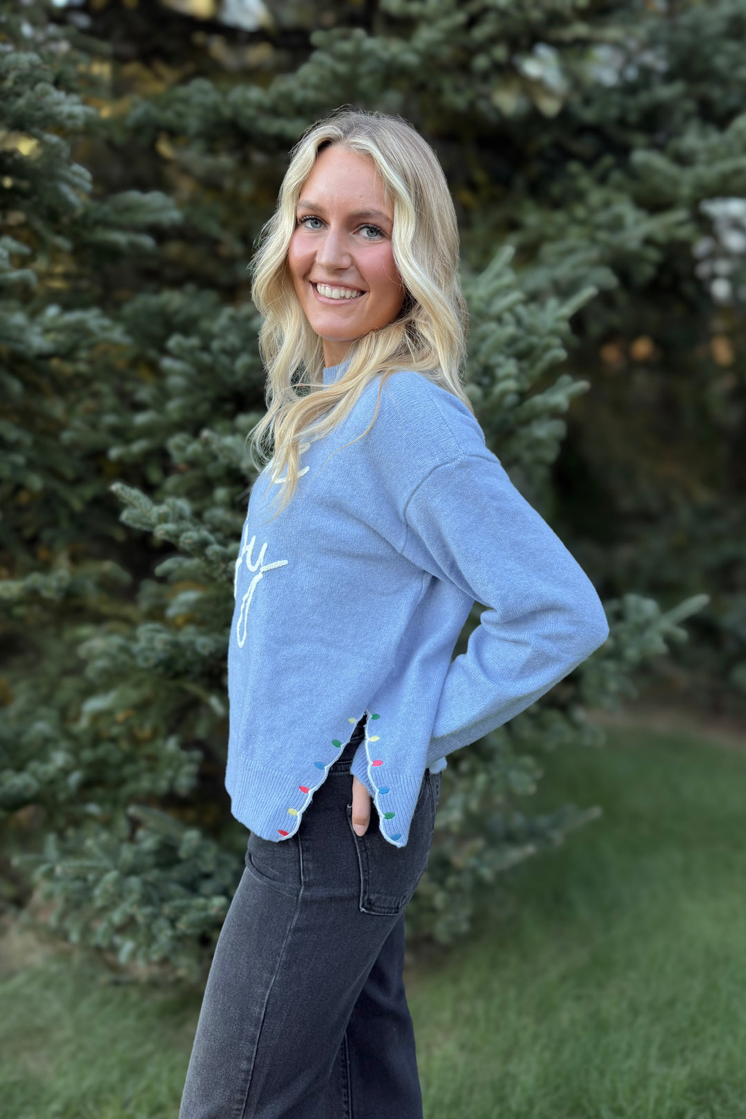Peace & Joy Sweater