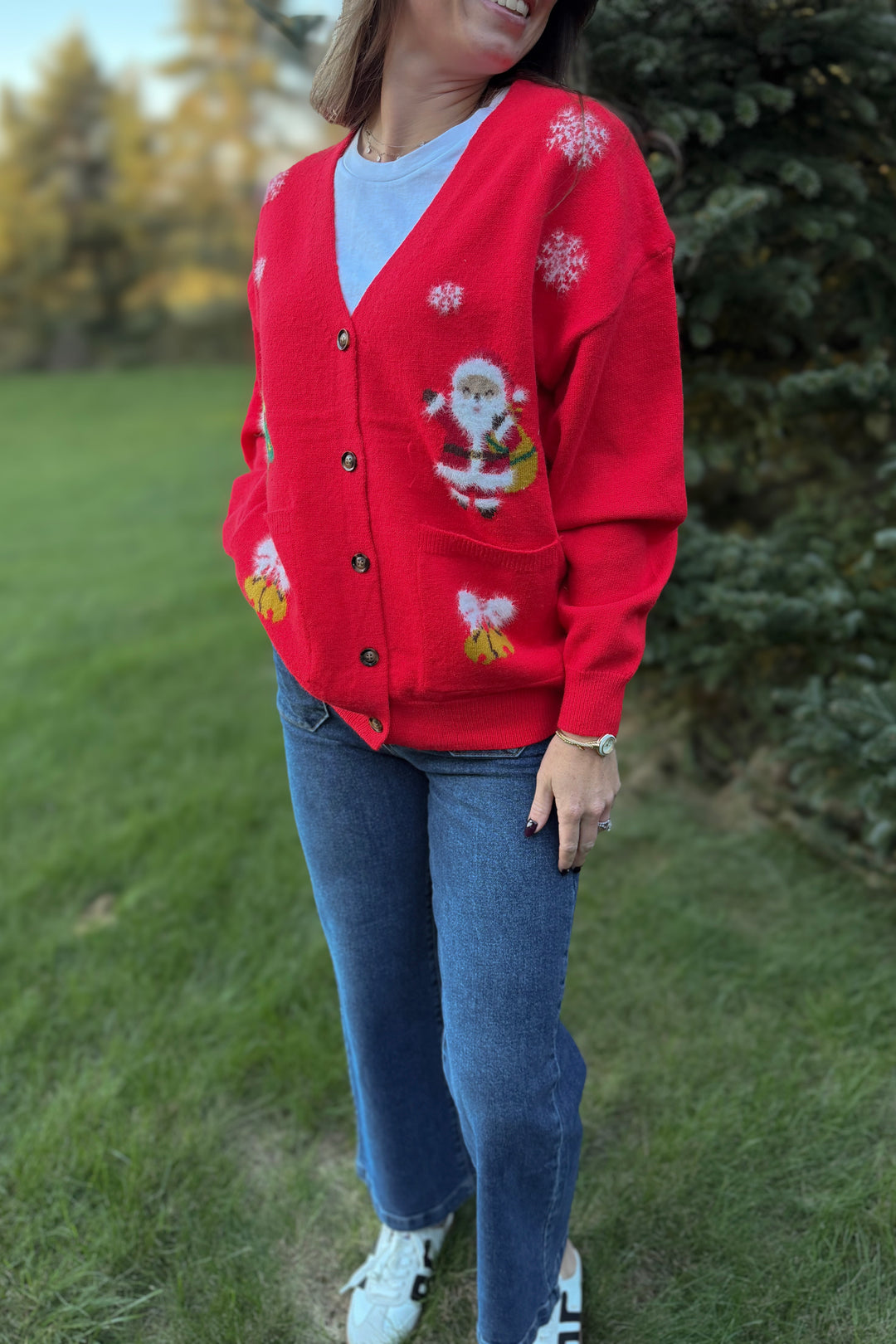 Christmas Morning Cardigan