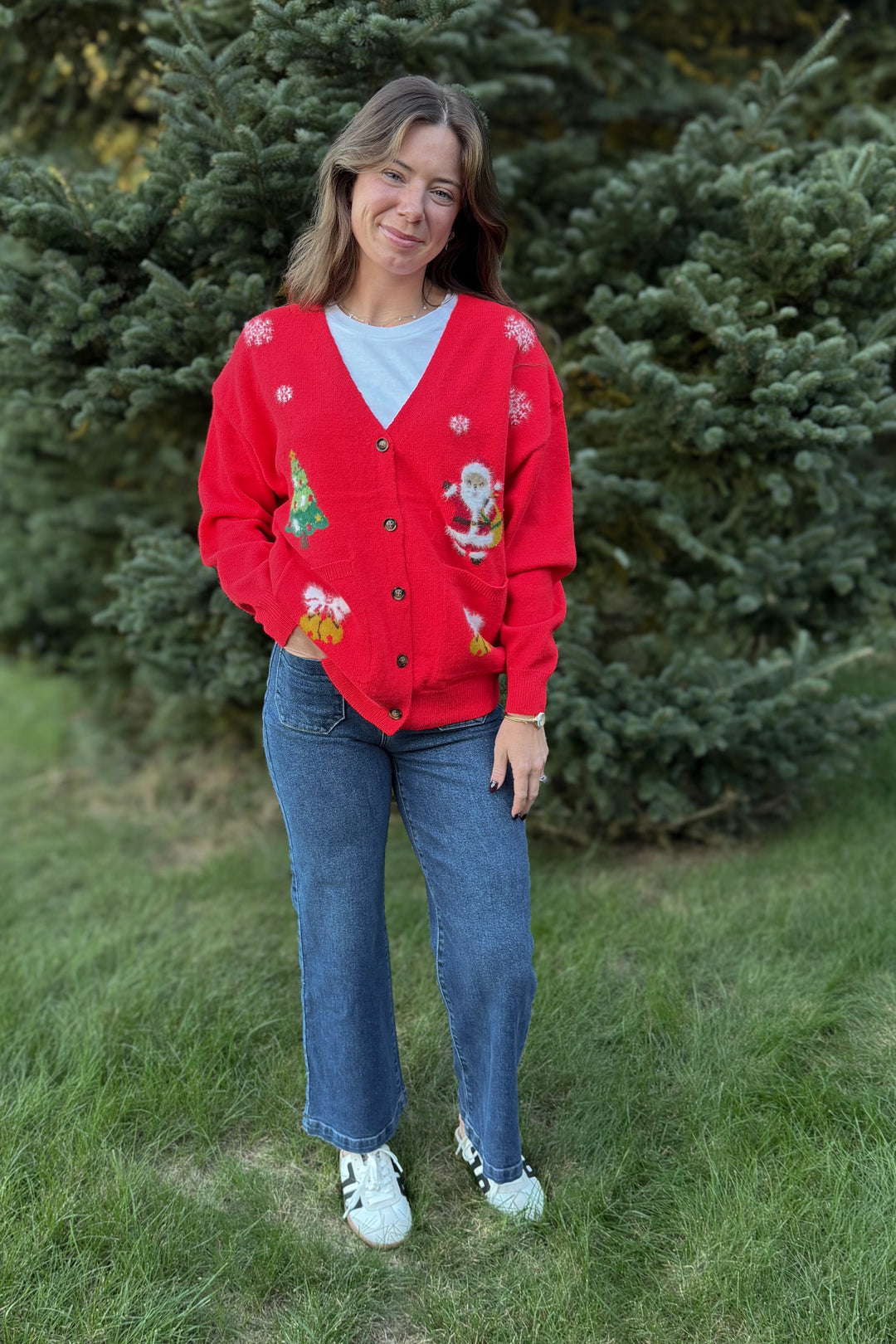 Christmas Morning Cardigan
