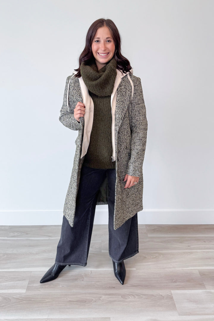 On My Radar Coat