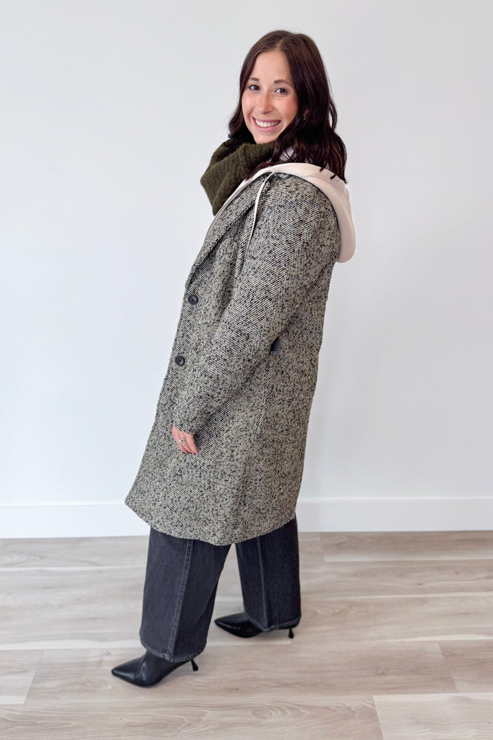 On My Radar Coat