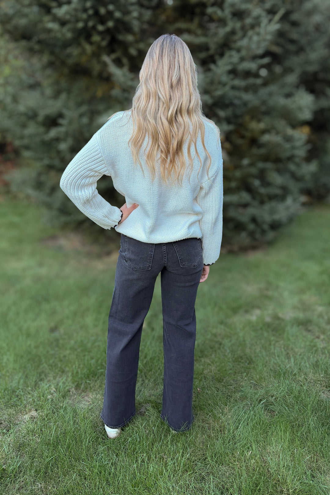 Snow Flake Wishes Sweater