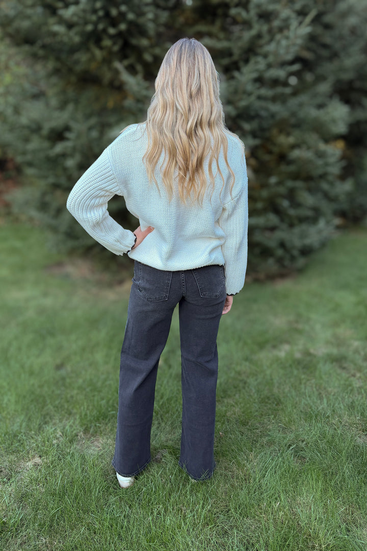 Snow Flake Wishes Sweater