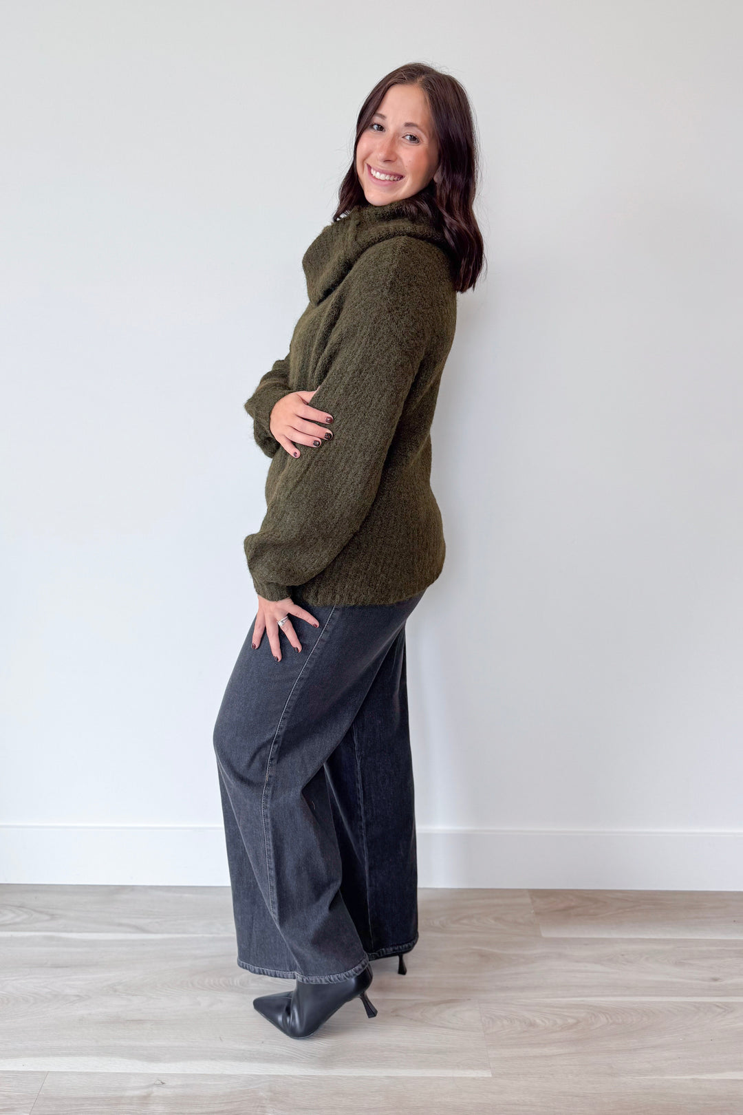 The Next Move Sweater