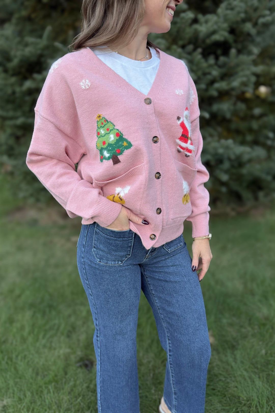 Christmas Morning Cardigan