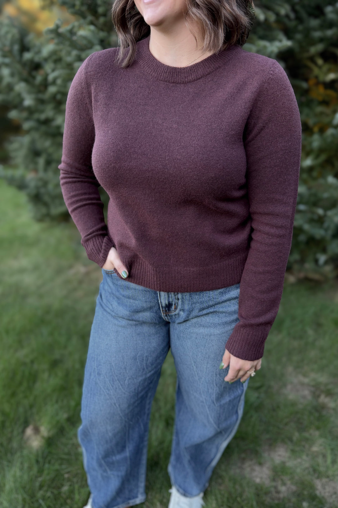 The Haley Sweater