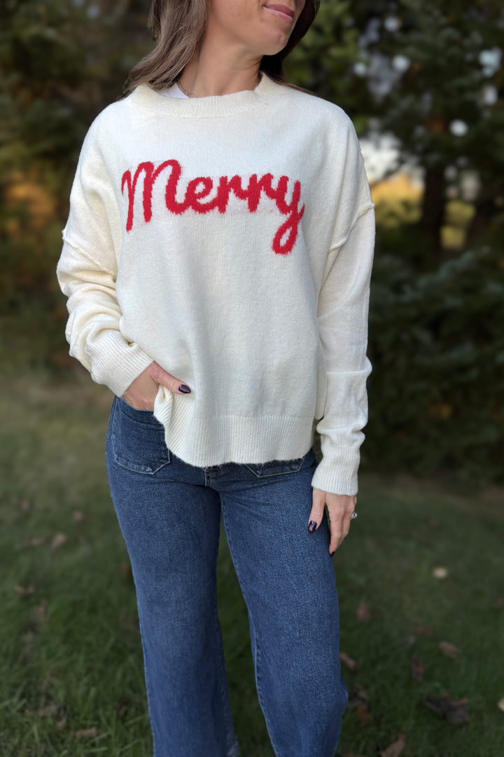 Merry Little Moments Sweater