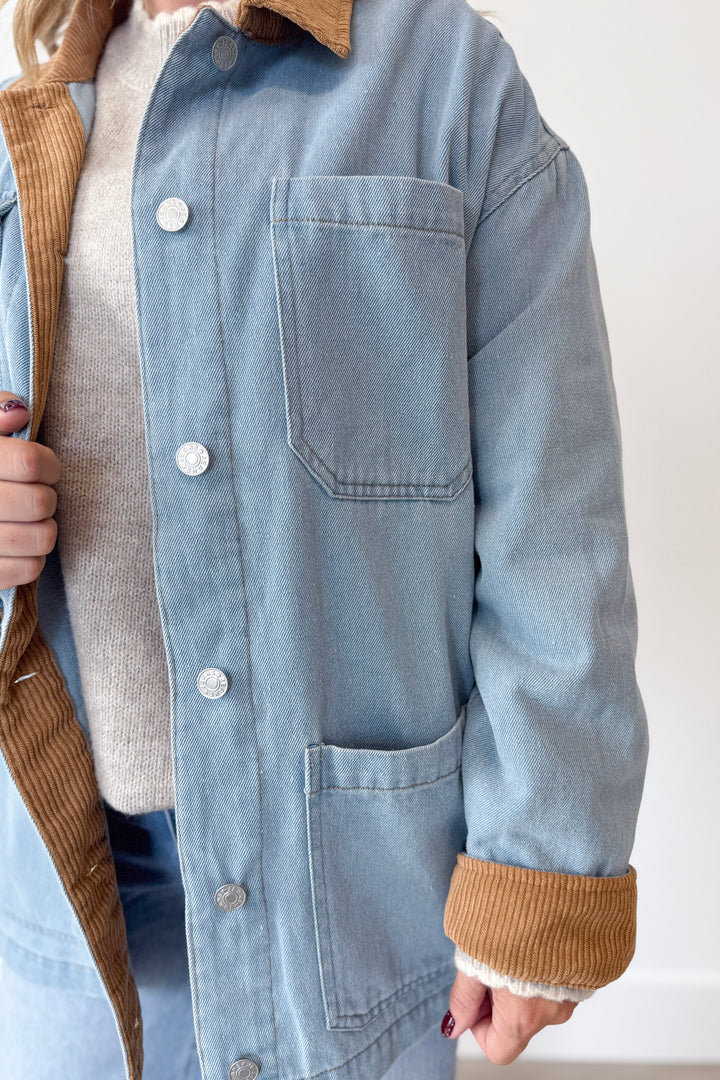 Saddle Up Jacket Curvy