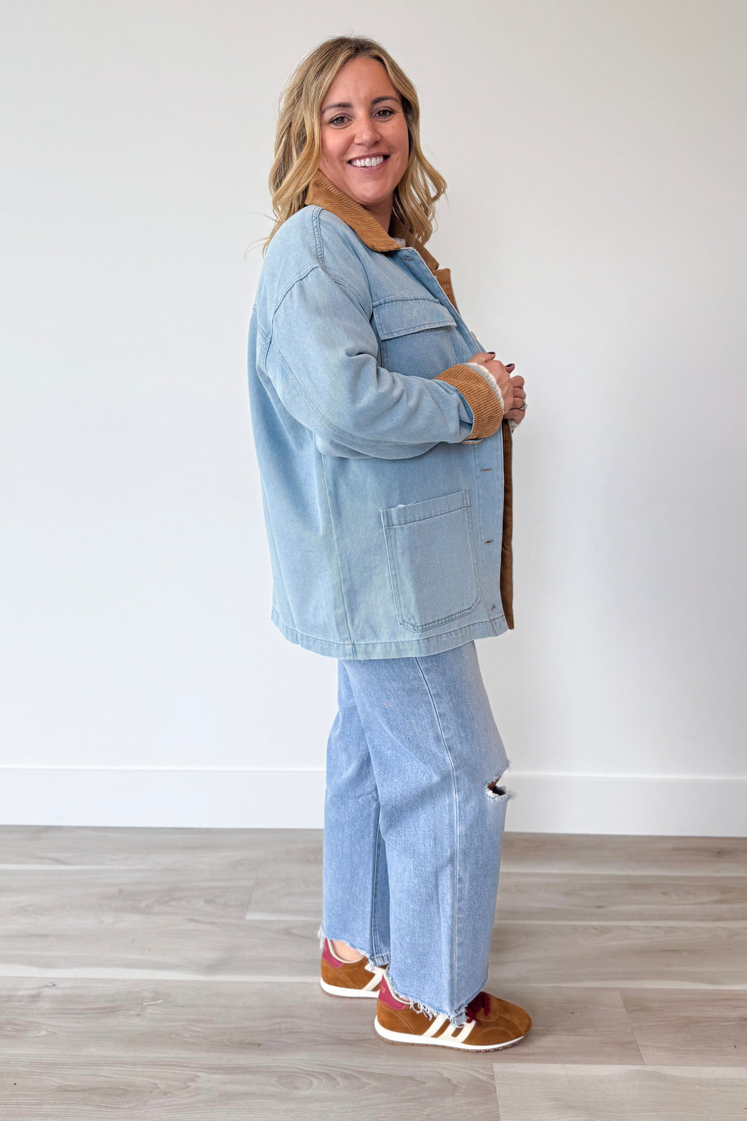 Saddle Up Jacket Curvy