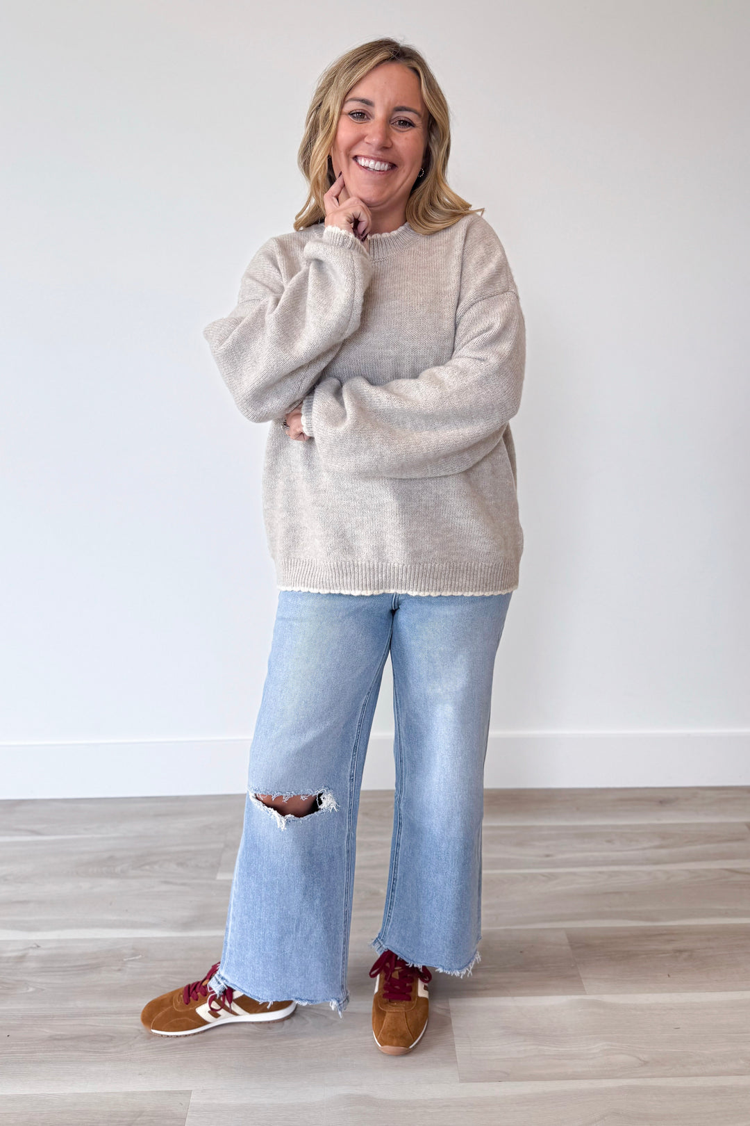 Coffee Run Sweater