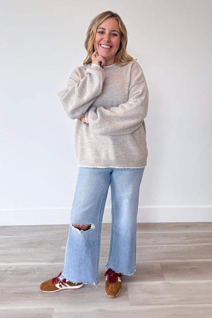 Coffee Run Sweater