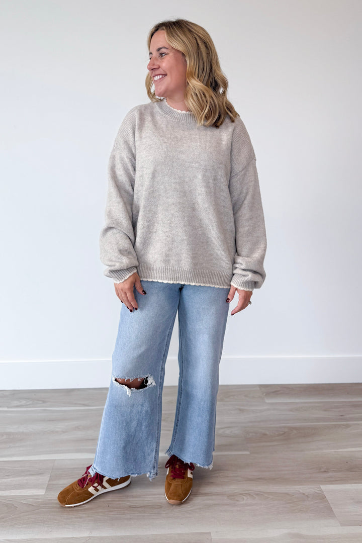 Coffee Run Sweater