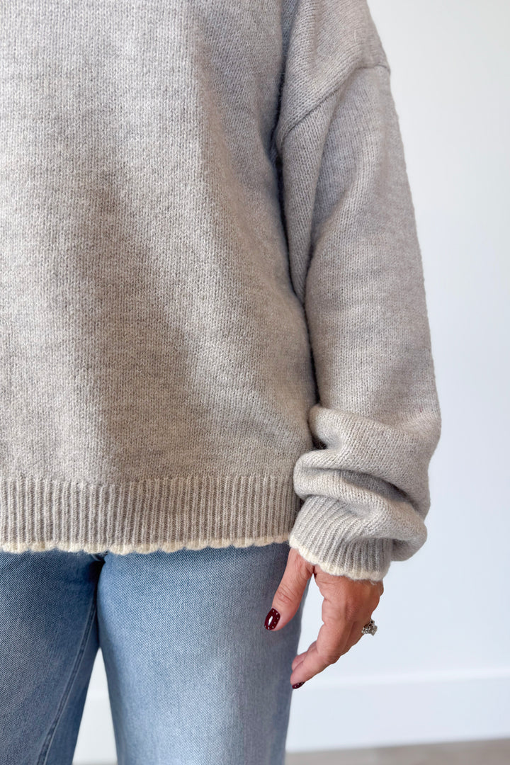 Coffee Run Sweater