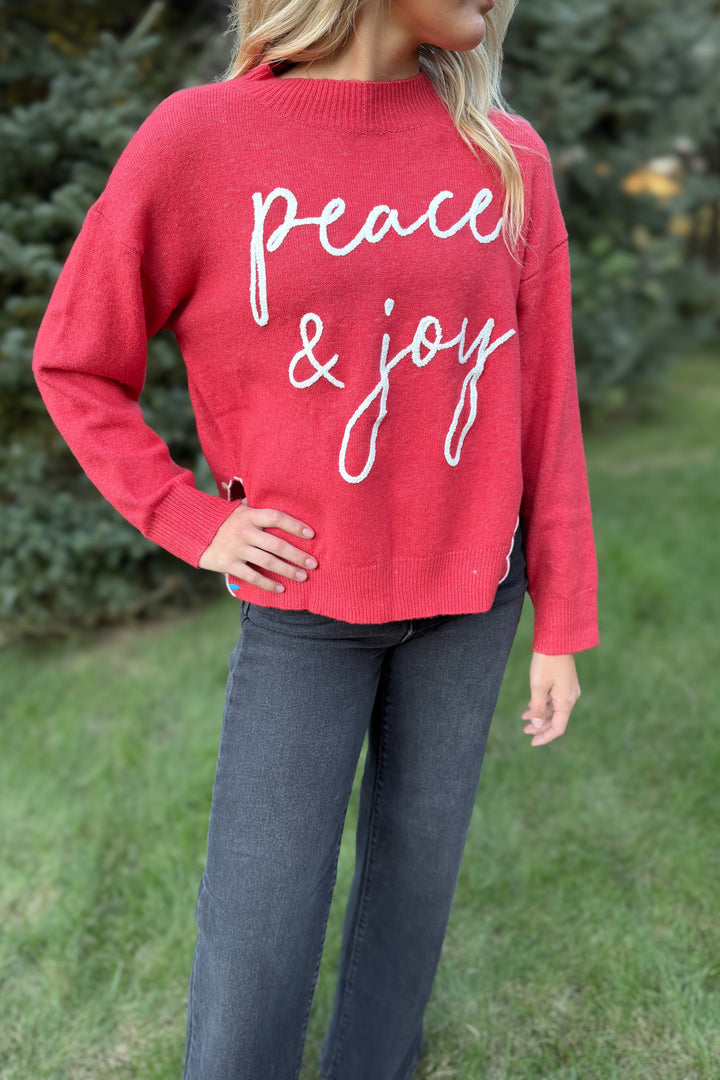Peace & Joy Sweater