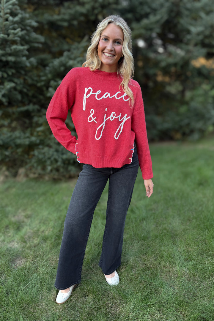 Peace & Joy Sweater
