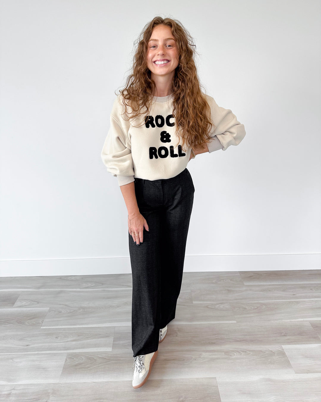 Rock & Roll Sweatshirt