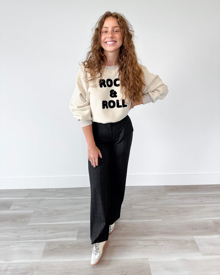 Rock & Roll Sweatshirt