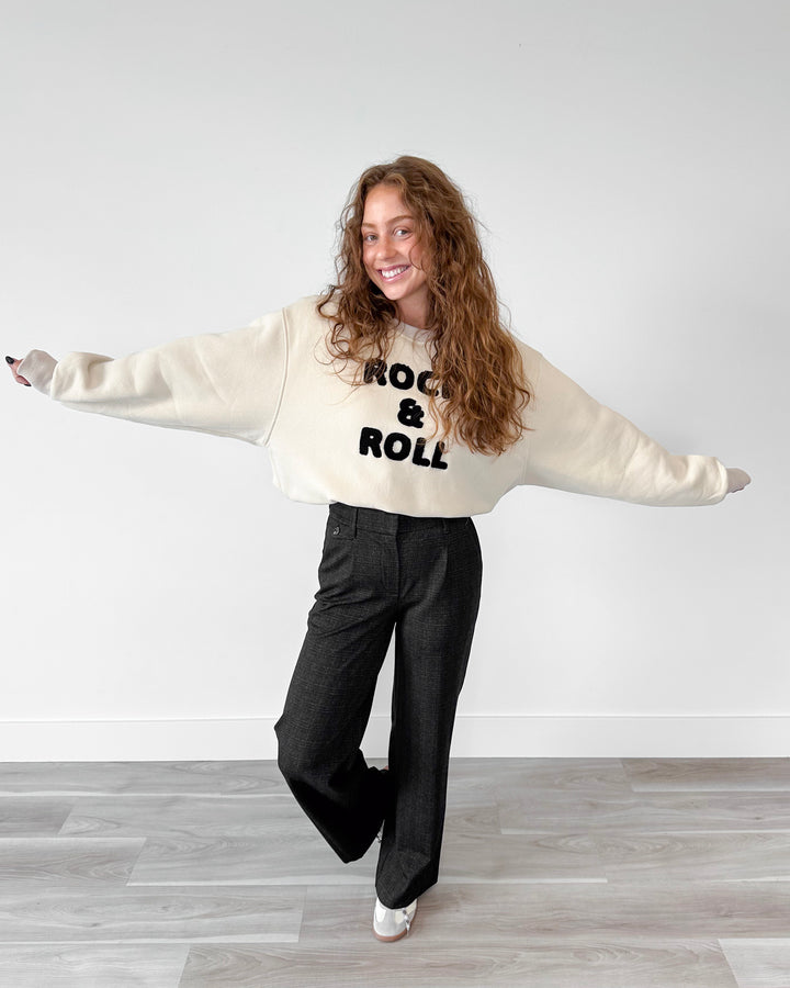 Rock & Roll Sweatshirt