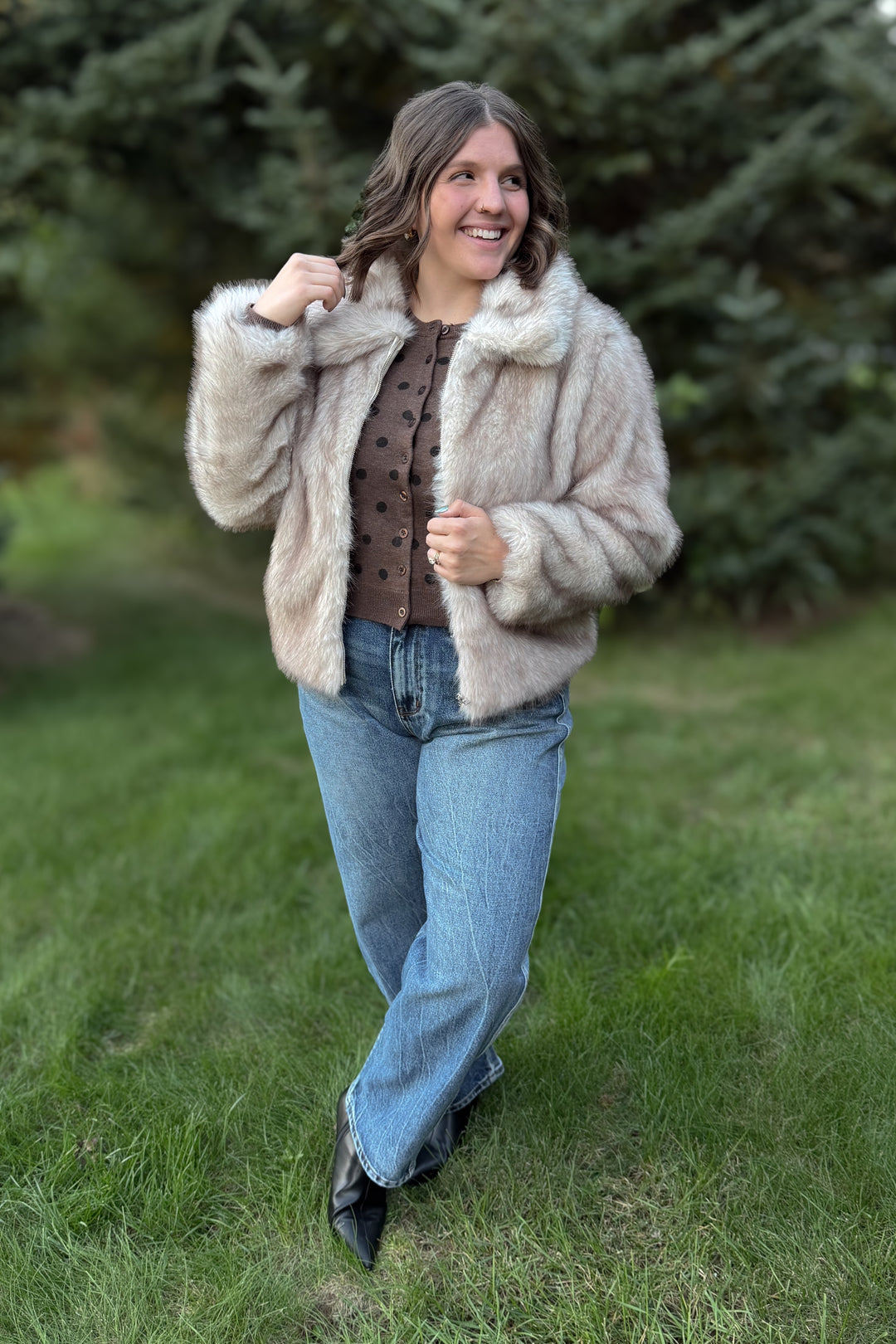 Winter Whisper Jacket Curvy