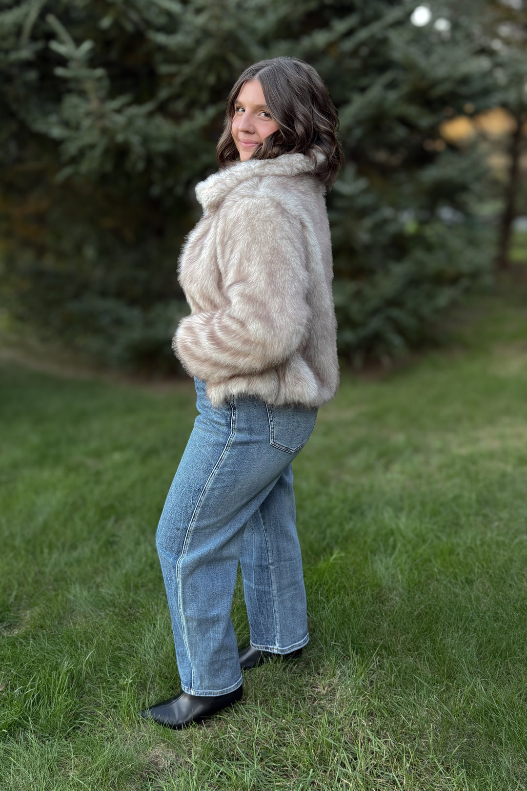 Winter Whisper Jacket Curvy