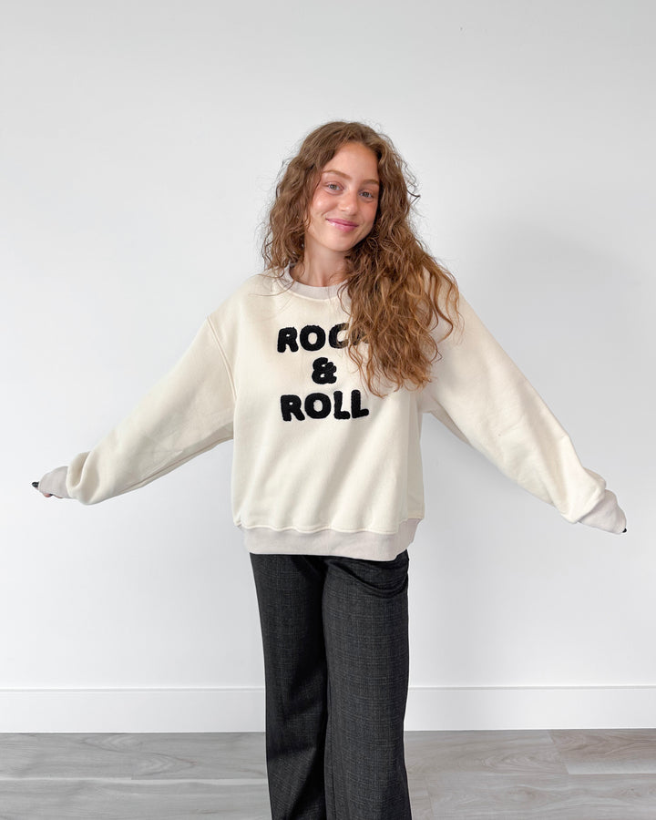 Rock & Roll Sweatshirt