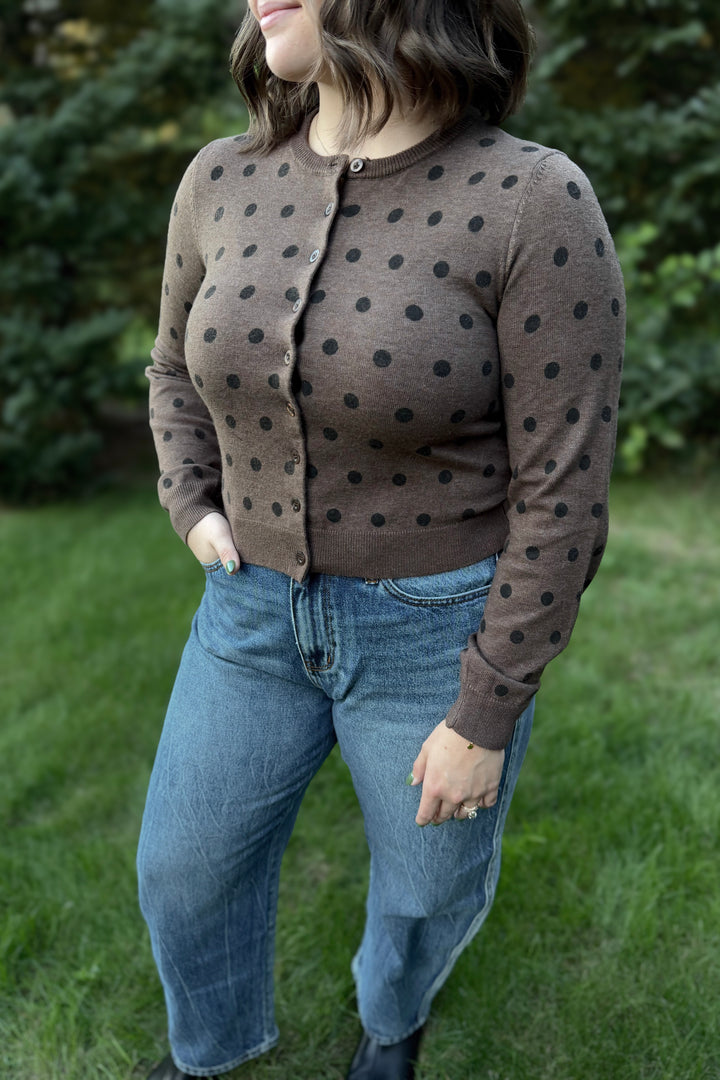 Spot On Cardigan