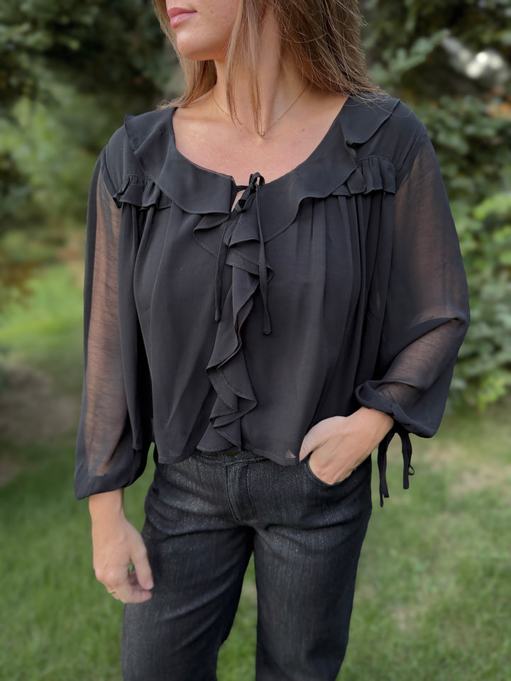 Midnight Muse Blouse
