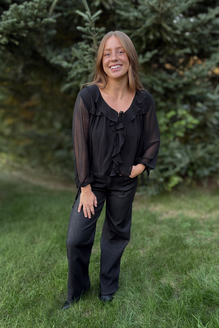 Midnight Muse Blouse