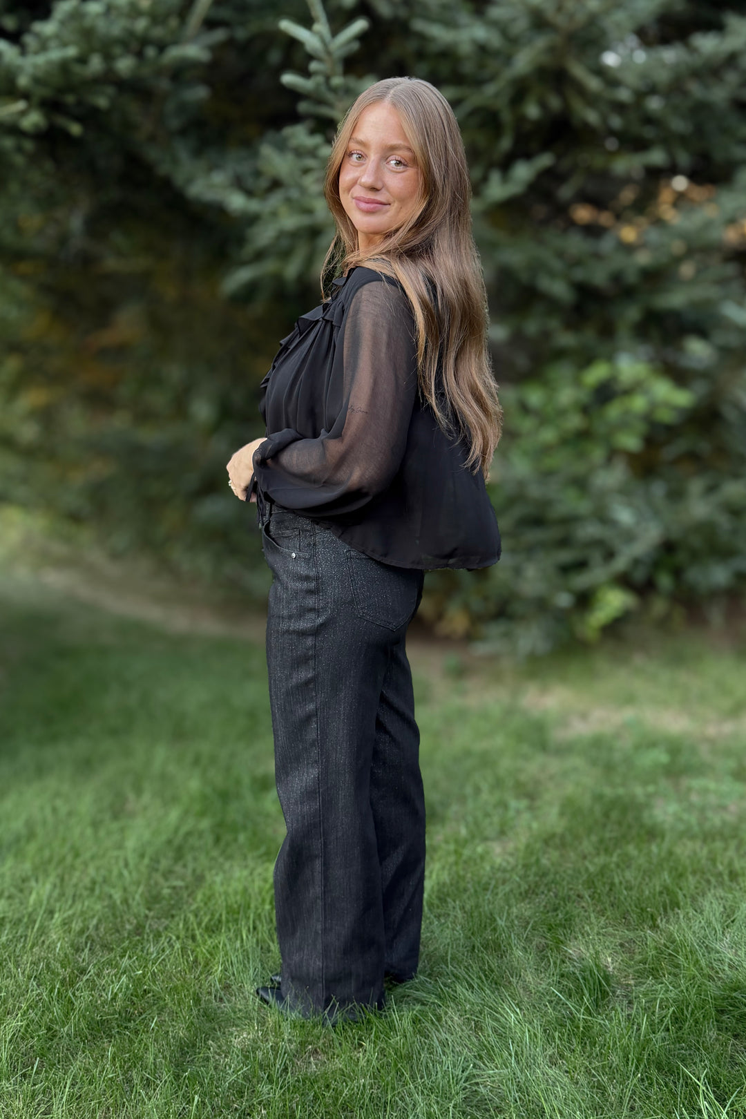 Midnight Muse Blouse