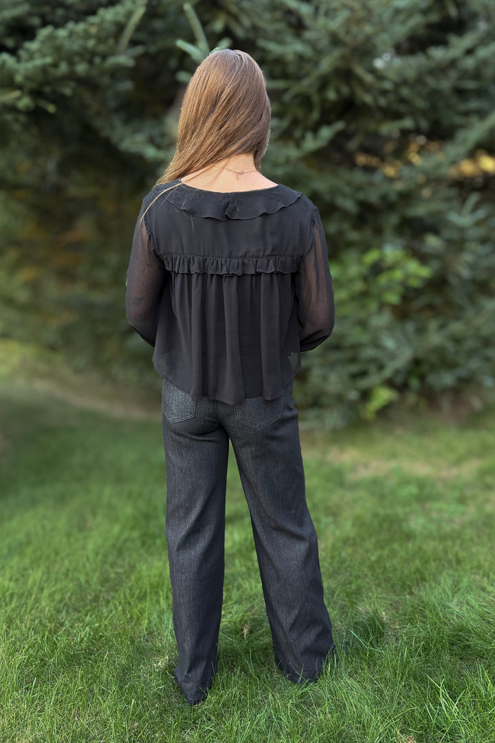 Midnight Muse Blouse