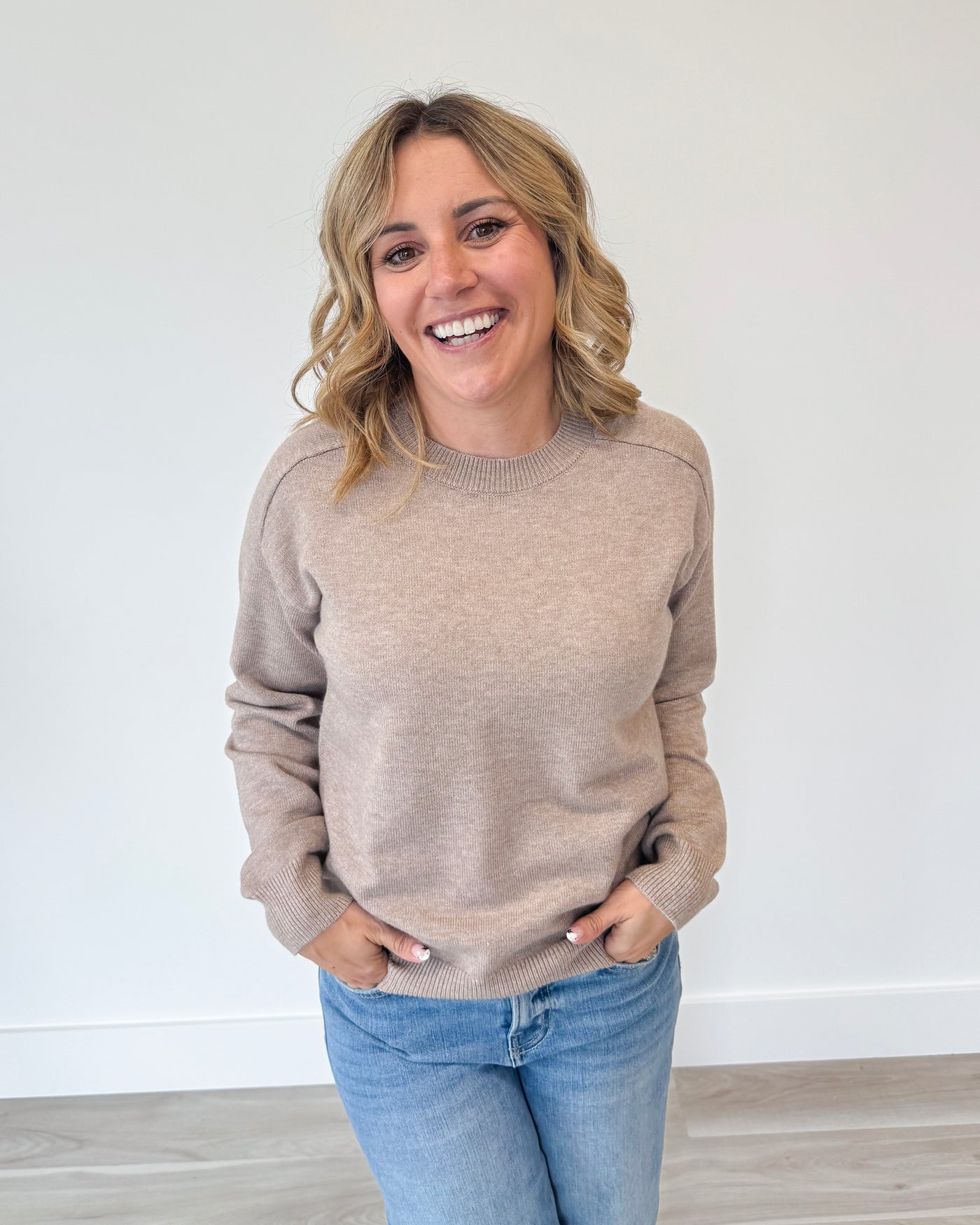 Refreshing Beauty Top Curvy