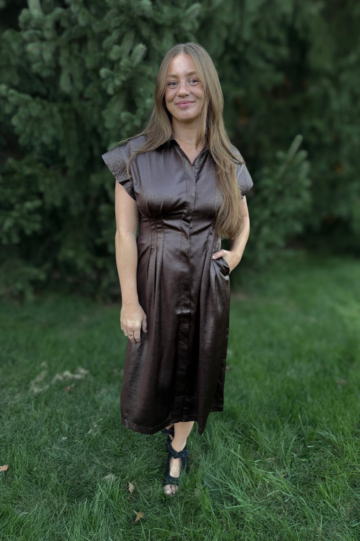 Downtown Darling Dress