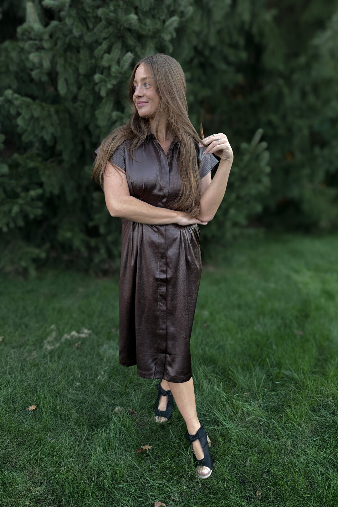 Downtown Darling Dress