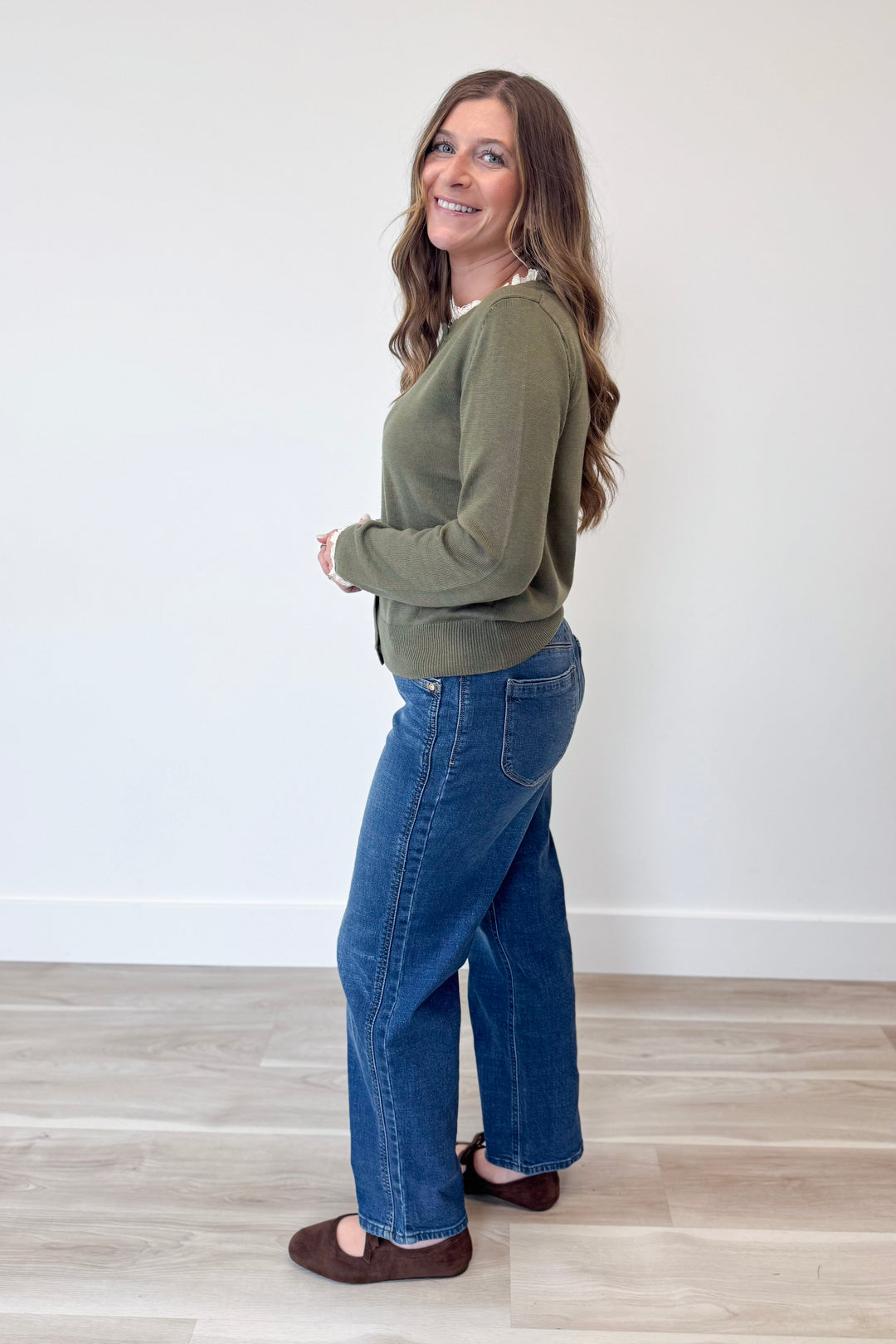 All About Cozy Cardigan