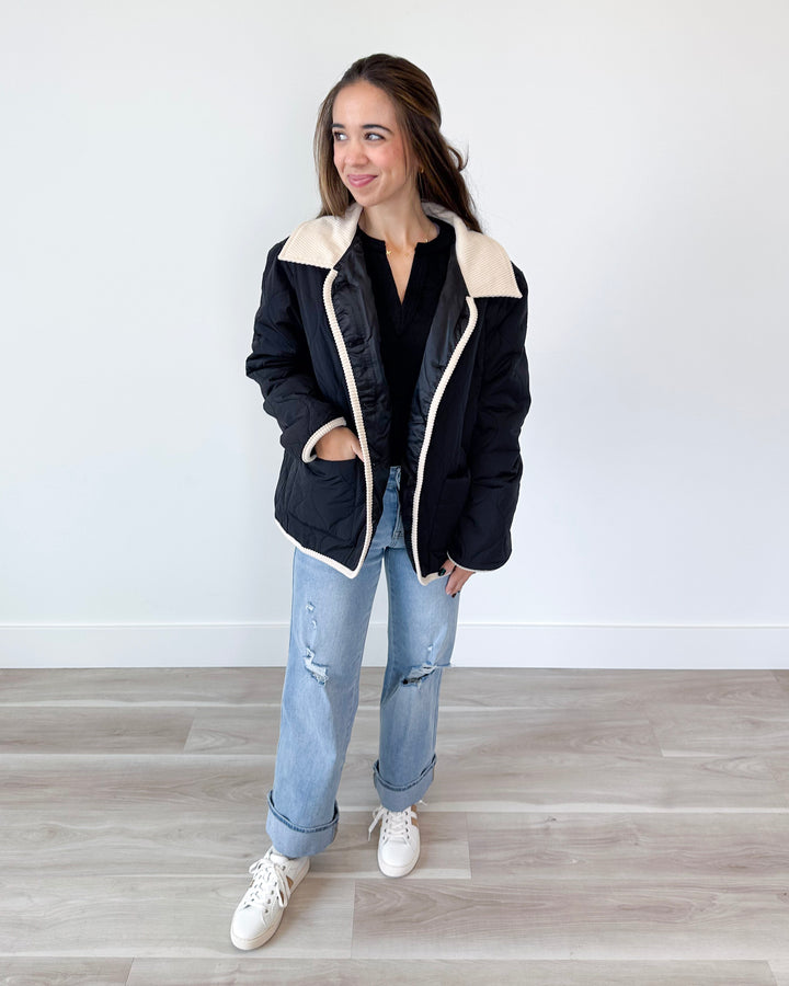 Crisp And Cozy Jacket