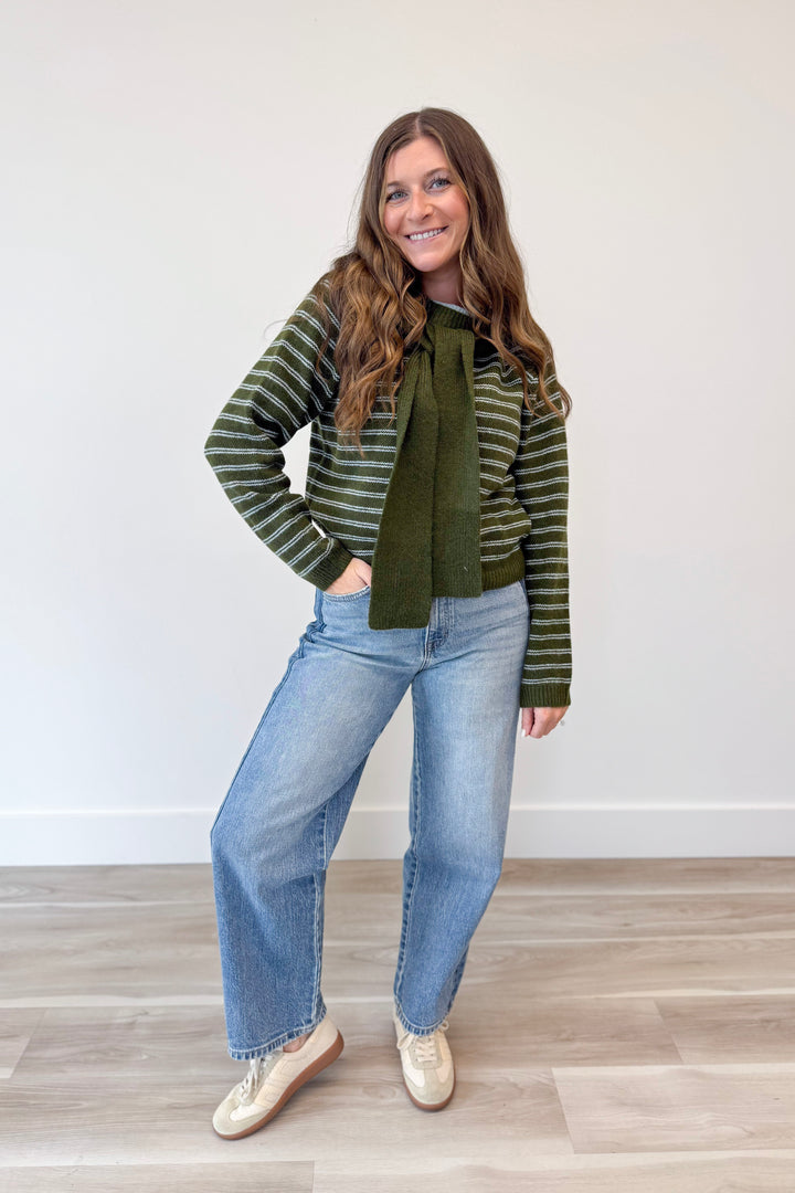Cottage Charm Sweater