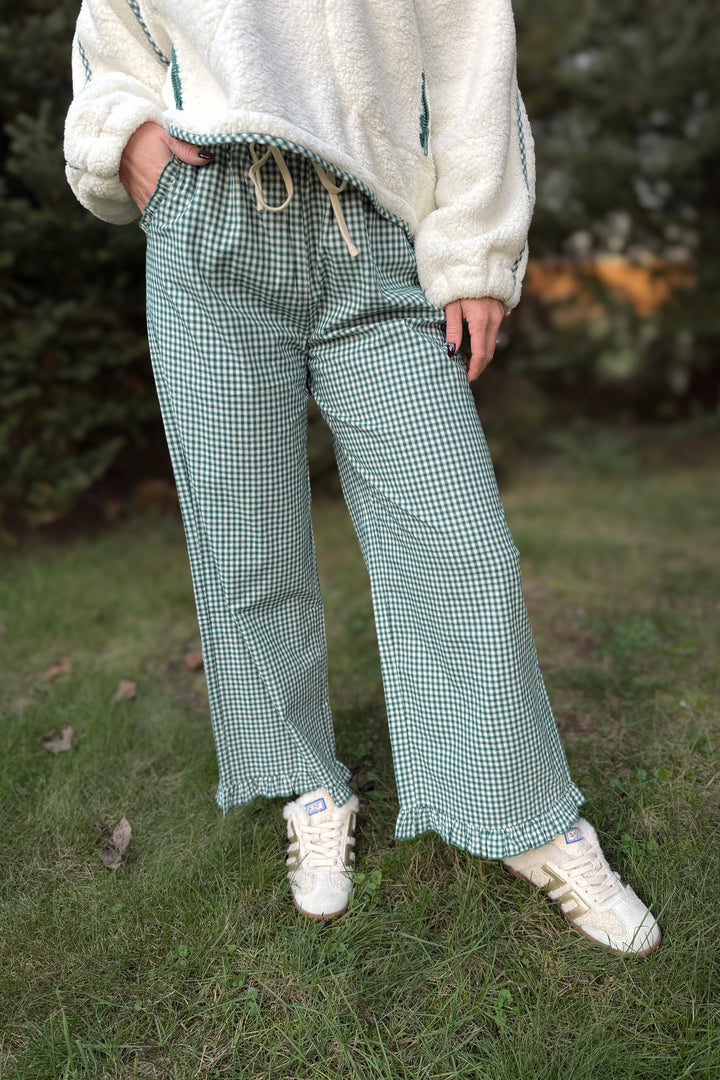 Checkered Charm Pant