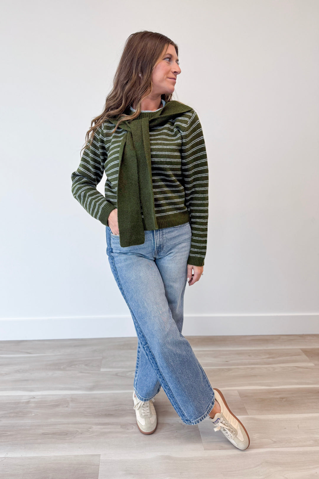 Cottage Charm Sweater