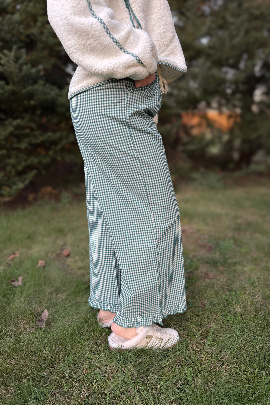 Checkered Charm Pant