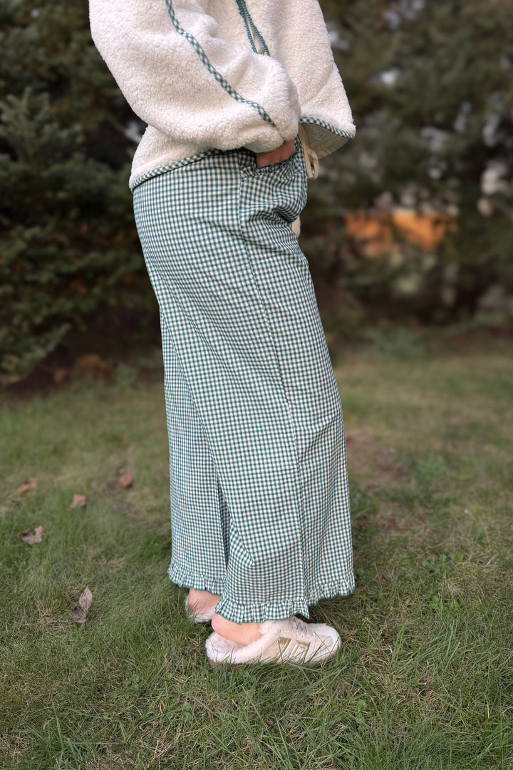 Checkered Charm Pant