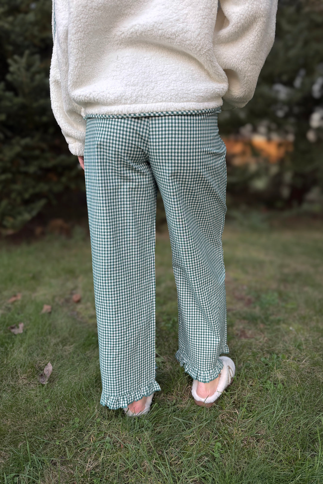 Checkered Charm Pant