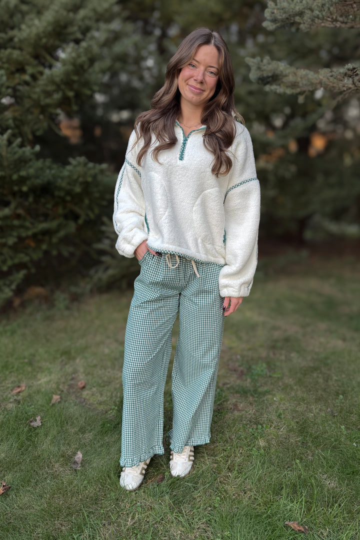 Checkered Charm Pant