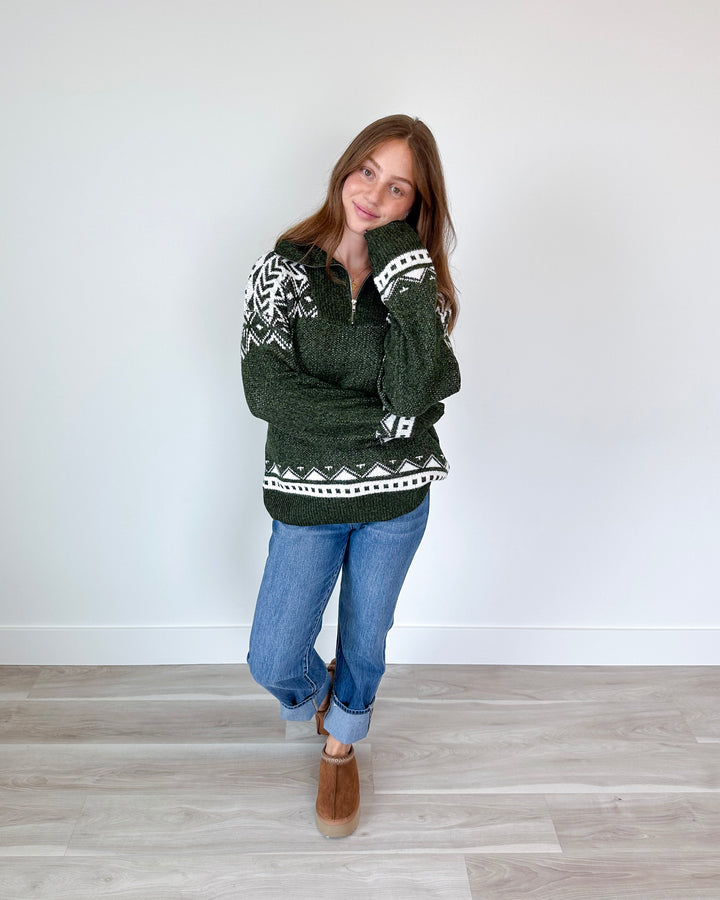 Trailside Talks Sweater